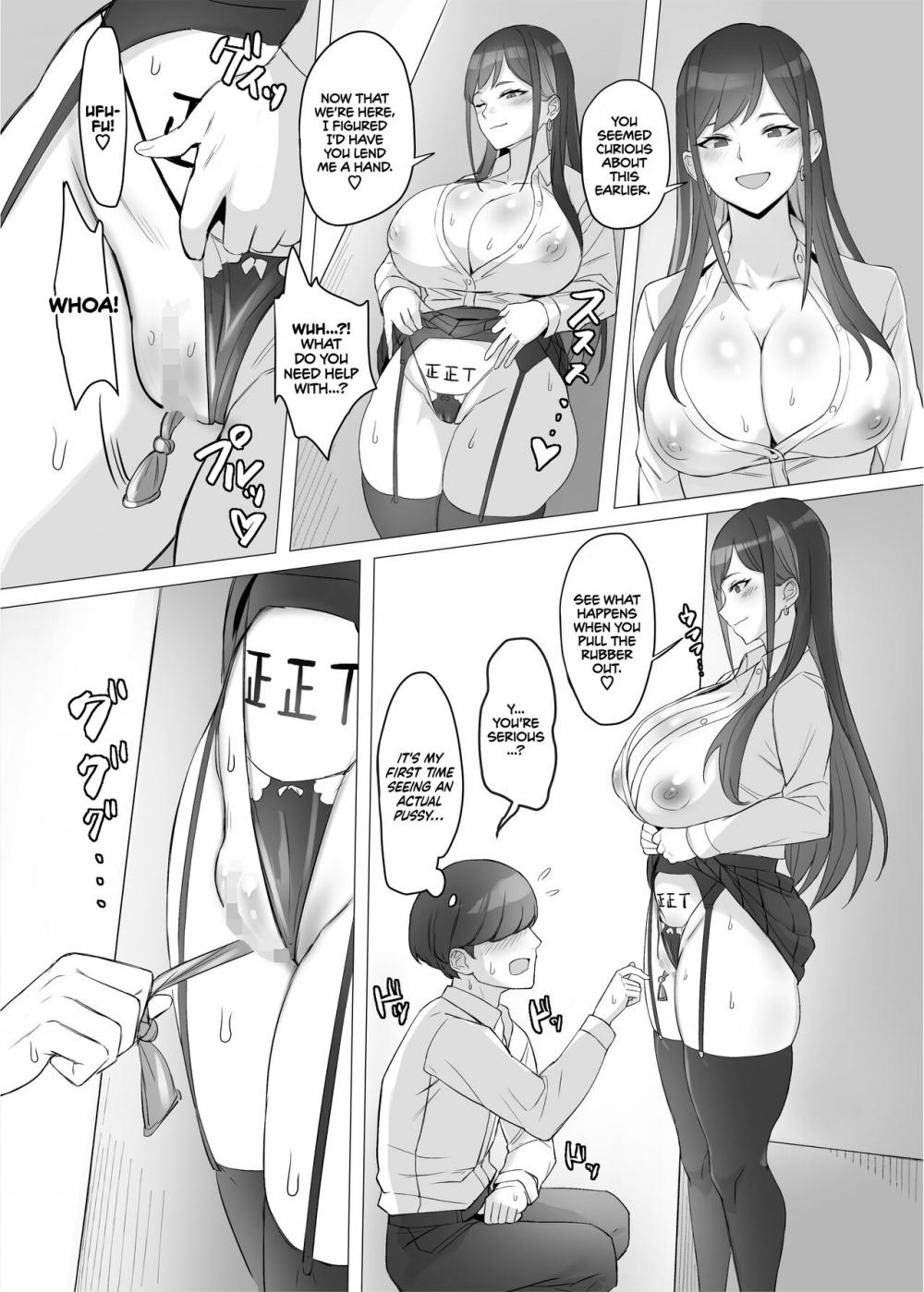 Hentai Manga Comic-I Saved a Gyaru and Now I'm a Normie!?-Read-26